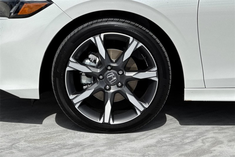 Honda Civic Sedan Hybrid Vehicle Full-screen Gallery Image 25