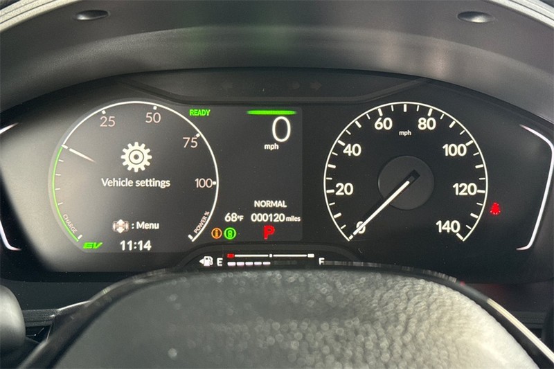 Honda Civic Sedan Hybrid Vehicle Full-screen Gallery Image 22