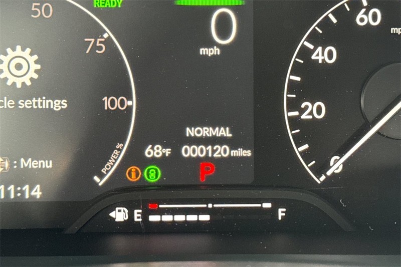 Honda Civic Sedan Hybrid Vehicle Full-screen Gallery Image 23