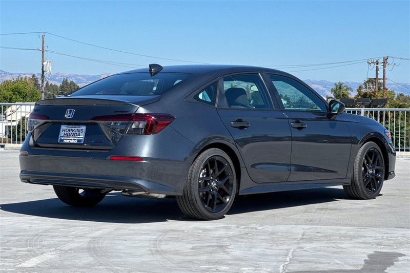 Honda Civic Sedan Hybrid Vehicle Full-screen Gallery Image 04