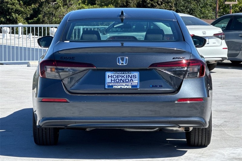 Honda Civic Sedan Hybrid Vehicle Full-screen Gallery Image 05