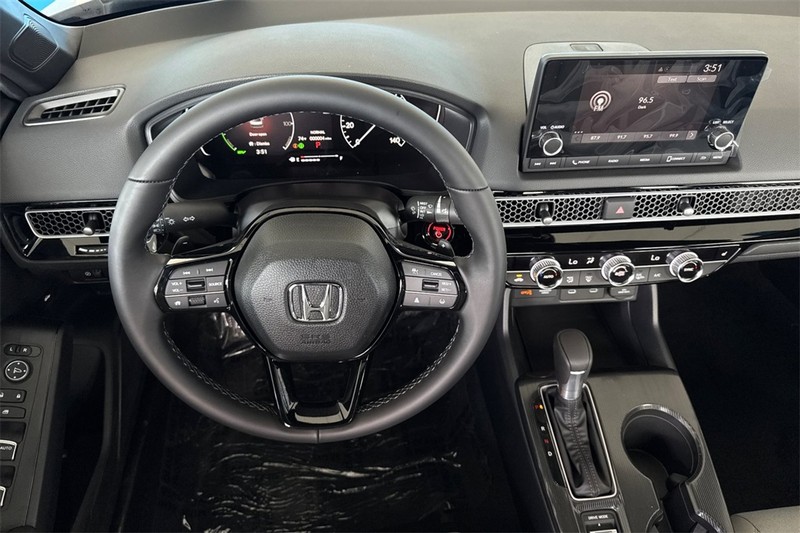 Honda Civic Sedan Hybrid Vehicle Full-screen Gallery Image 11