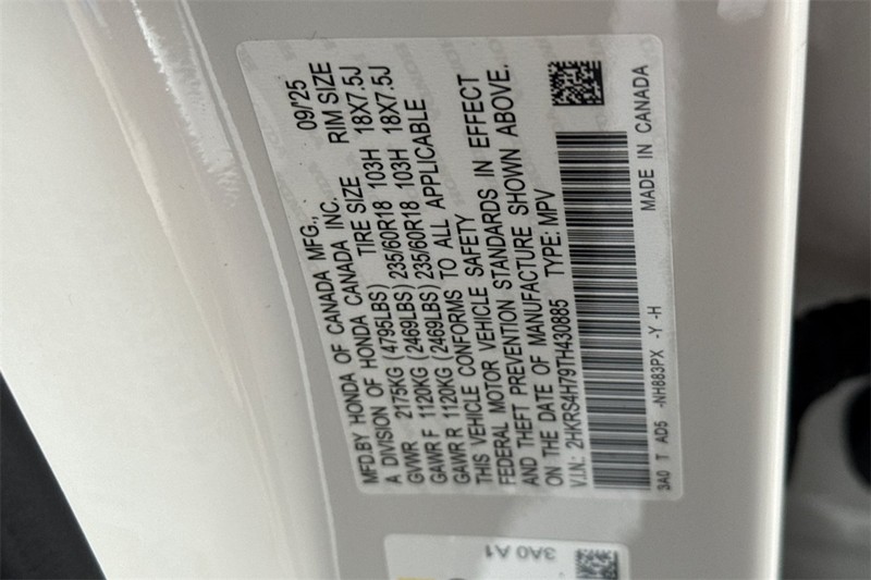 Honda CR-V Vehicle Full-screen Gallery Image 22