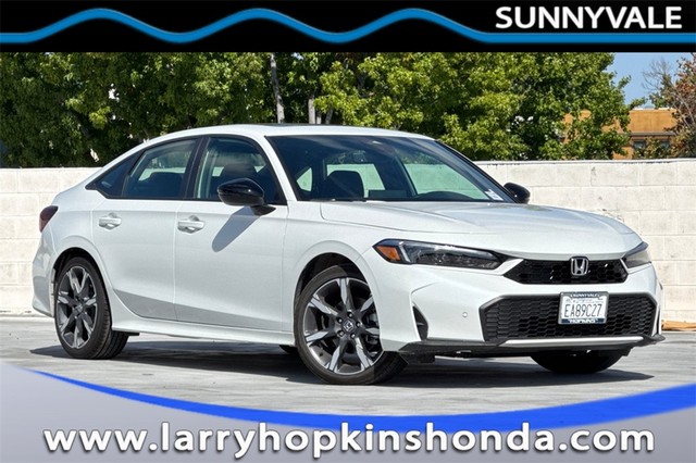 Sunnyvale CA 2025 Honda Civic Sedan Hybrid more details - honda civic sedan hybrid
