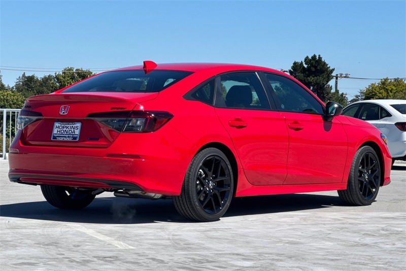 Honda Civic Sedan Hybrid Vehicle Full-screen Gallery Image 04