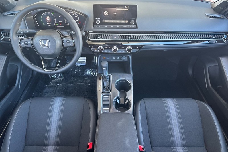 Honda Civic Sedan Hybrid Vehicle Full-screen Gallery Image 10