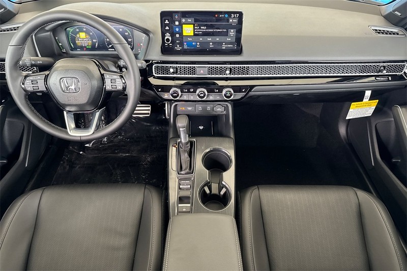 Honda Civic Sedan Hybrid Vehicle Full-screen Gallery Image 10