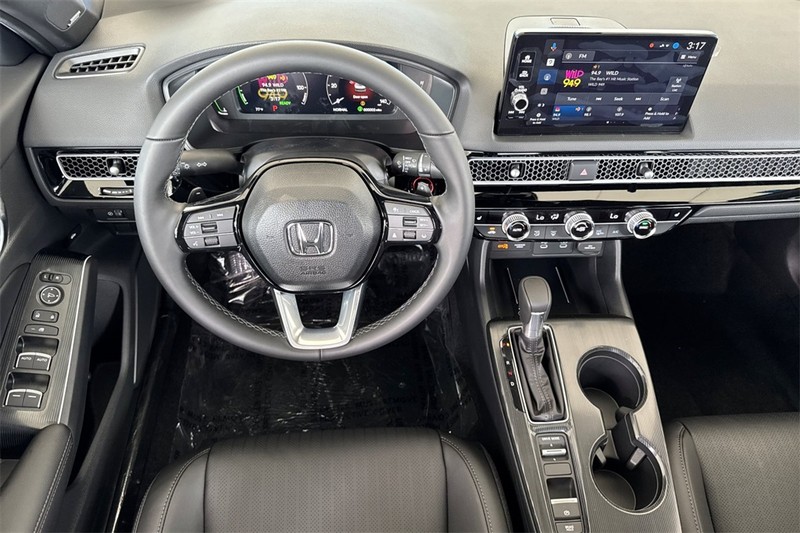 Honda Civic Sedan Hybrid Vehicle Full-screen Gallery Image 11