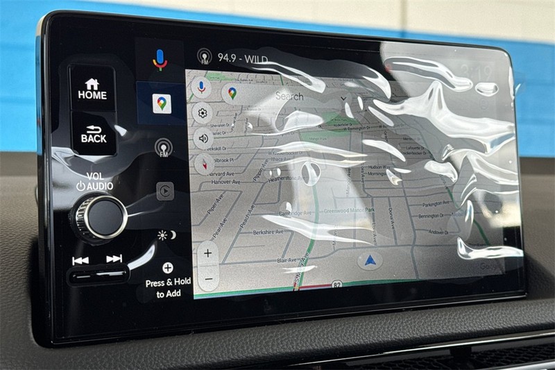 Honda Civic Sedan Hybrid Vehicle Full-screen Gallery Image 15