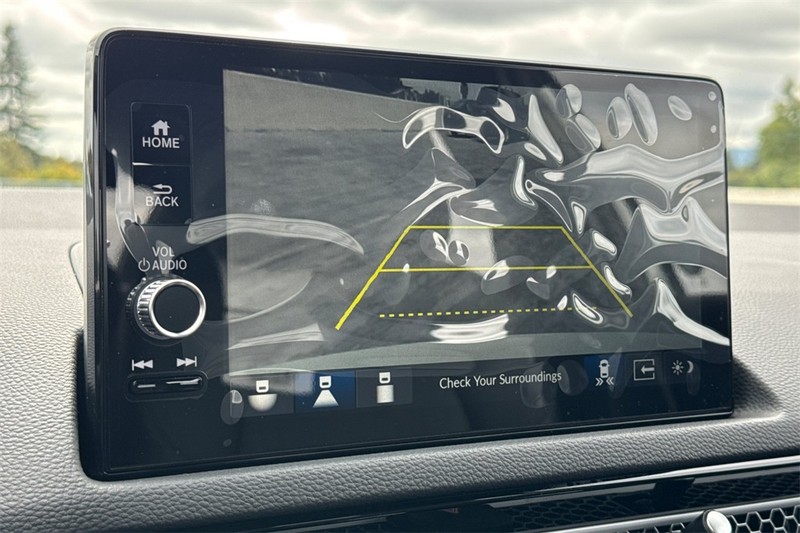 Honda Civic Sedan Hybrid Vehicle Full-screen Gallery Image 16