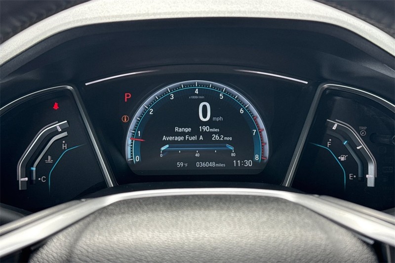 Honda Civic Sedan Vehicle Full-screen Gallery Image 22