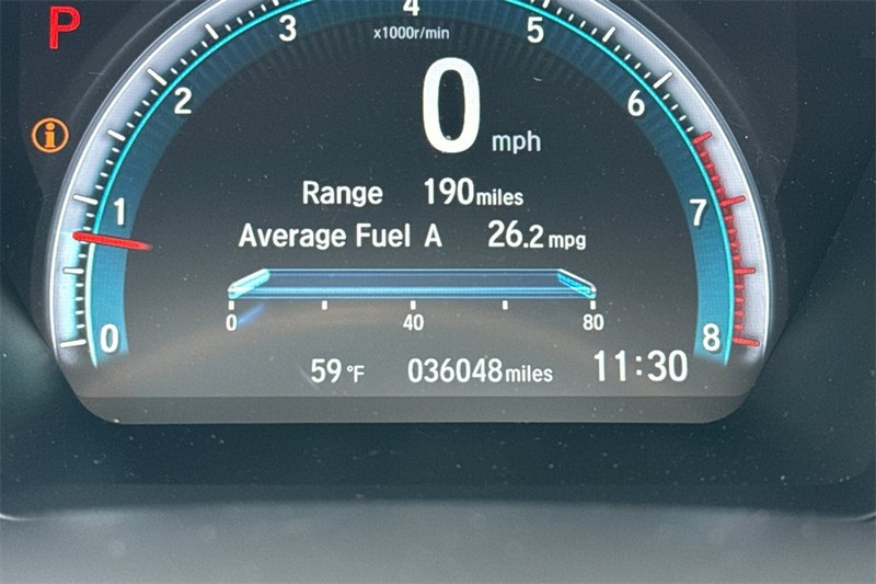 Honda Civic Sedan Vehicle Full-screen Gallery Image 23