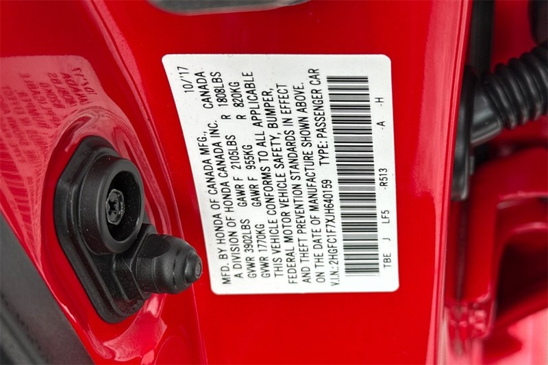 Honda Civic Sedan Vehicle Full-screen Gallery Image 27