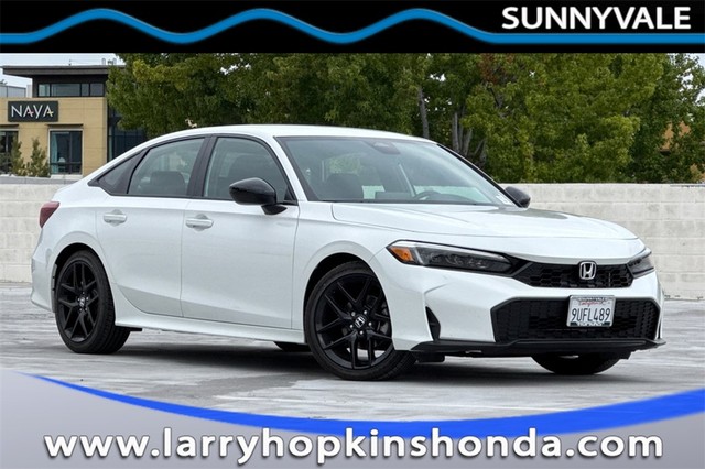 Sunnyvale CA 2025 Honda Civic Sedan more details - honda civic sedan