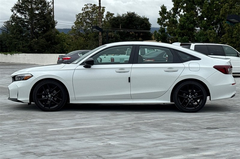 Honda Civic Sedan Vehicle Full-screen Gallery Image 06