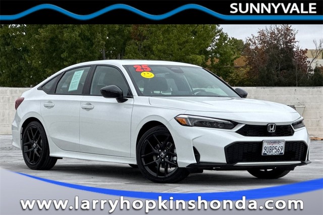 Sunnyvale CA 2025 Honda Civic Sedan Hybrid more details - honda civic sedan hybrid