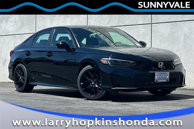 Sunnyvale CA 2025 Honda Civic Sedan more details - honda civic sedan