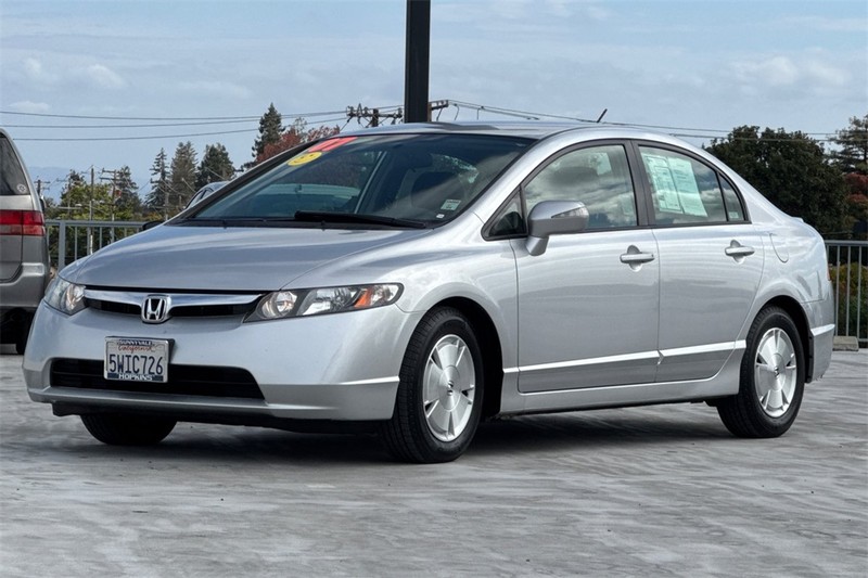Honda Civic Hybrid Vehicle Full-screen Gallery Image 07