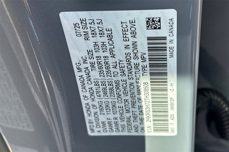 Honda CR-V Vehicle Full-screen Gallery Image 27