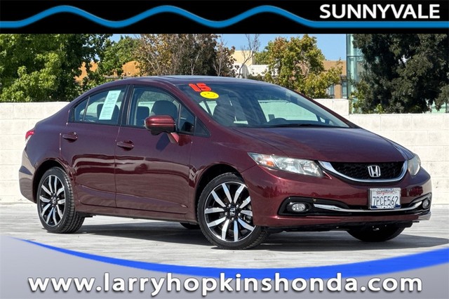 Sunnyvale CA 2015 Honda Civic Sedan more details - honda civic sedan