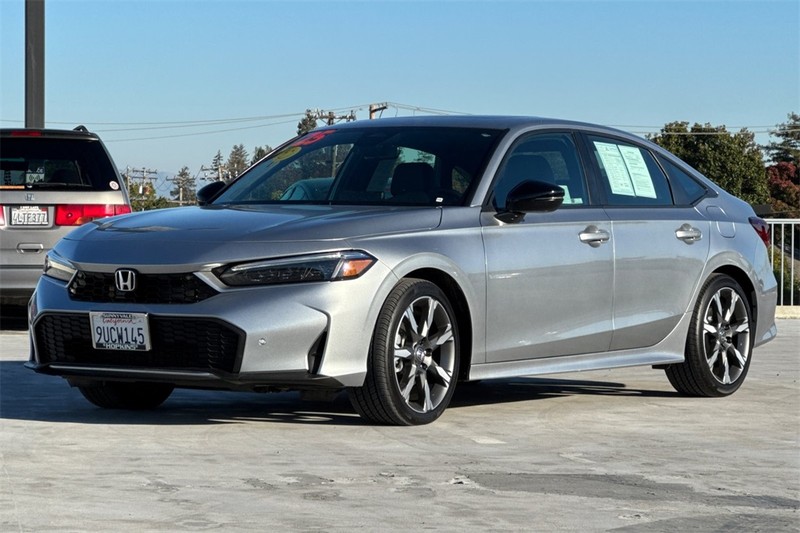 Honda Civic Sedan Hybrid Vehicle Full-screen Gallery Image 07