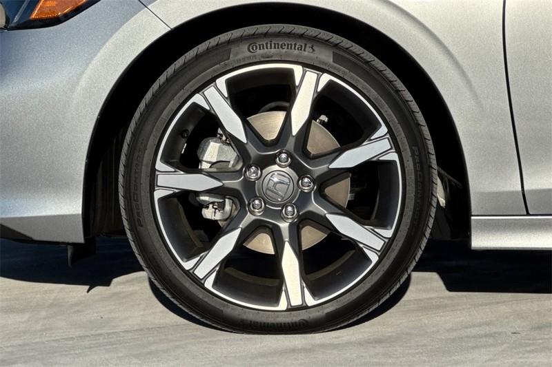 Honda Civic Sedan Hybrid Vehicle Full-screen Gallery Image 25