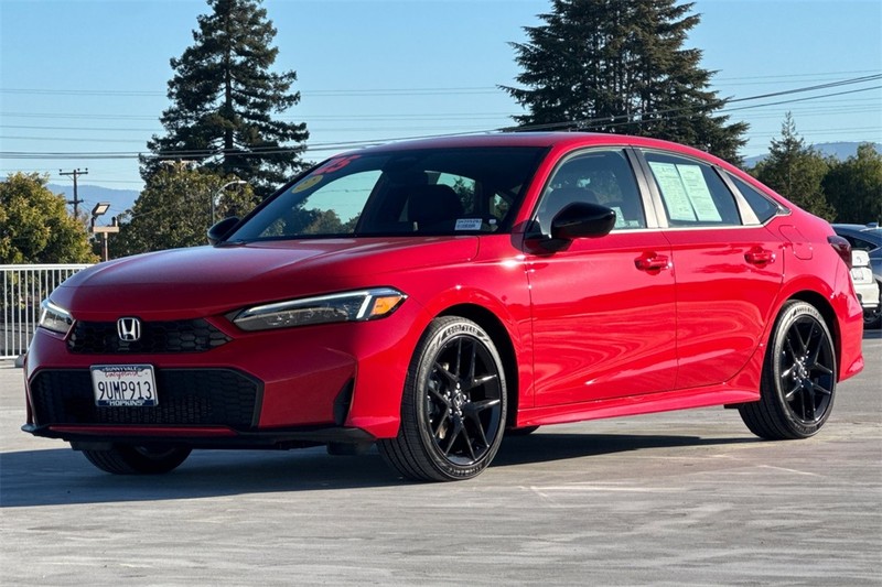 Honda Civic Sedan Hybrid Vehicle Full-screen Gallery Image 07