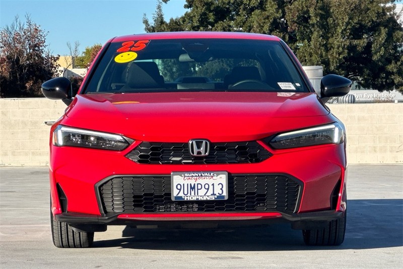 Honda Civic Sedan Hybrid Vehicle Full-screen Gallery Image 08