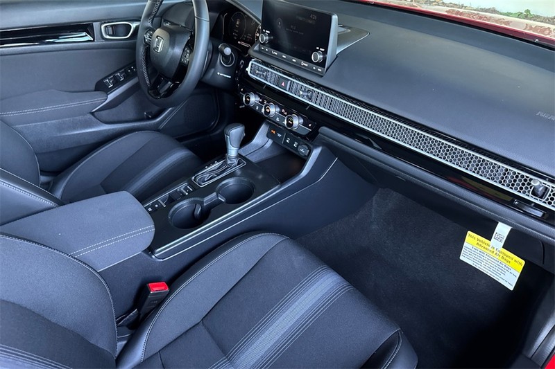 Honda Civic Sedan Hybrid Vehicle Full-screen Gallery Image 14