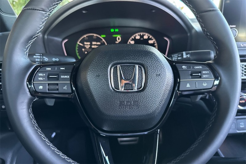 Honda Civic Sedan Hybrid Vehicle Full-screen Gallery Image 21