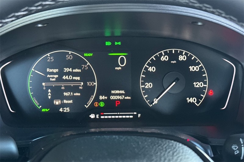 Honda Civic Sedan Hybrid Vehicle Full-screen Gallery Image 22