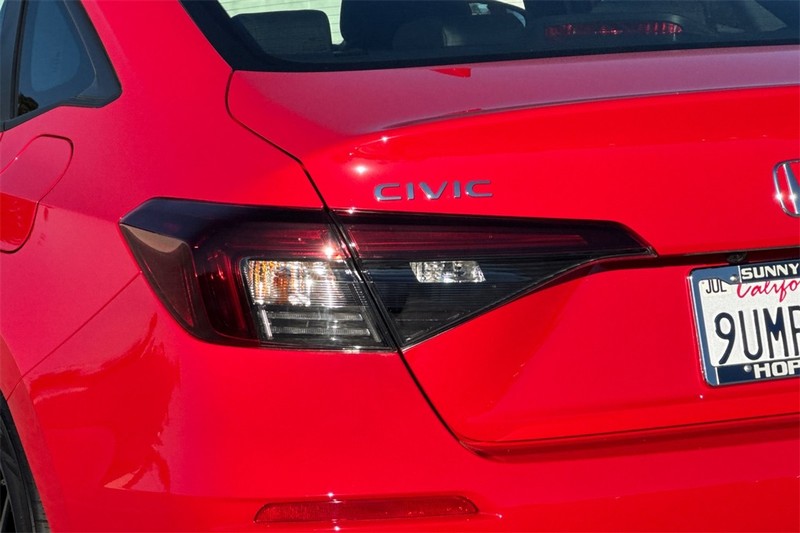 Honda Civic Sedan Hybrid Vehicle Full-screen Gallery Image 25