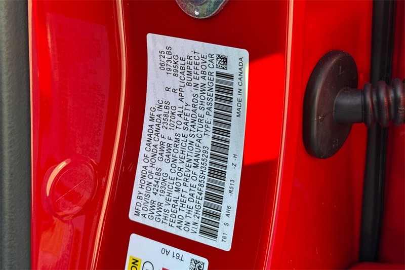 Honda Civic Sedan Hybrid Vehicle Full-screen Gallery Image 26