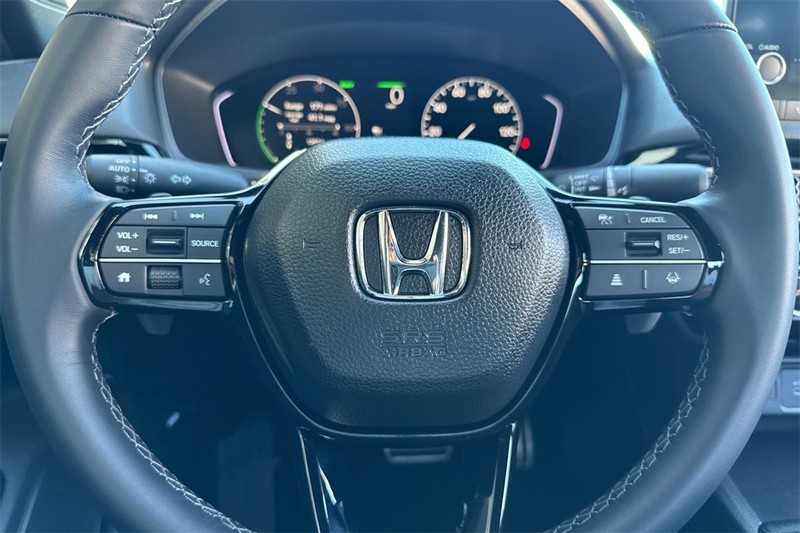 Honda Civic Sedan Hybrid Vehicle Full-screen Gallery Image 21