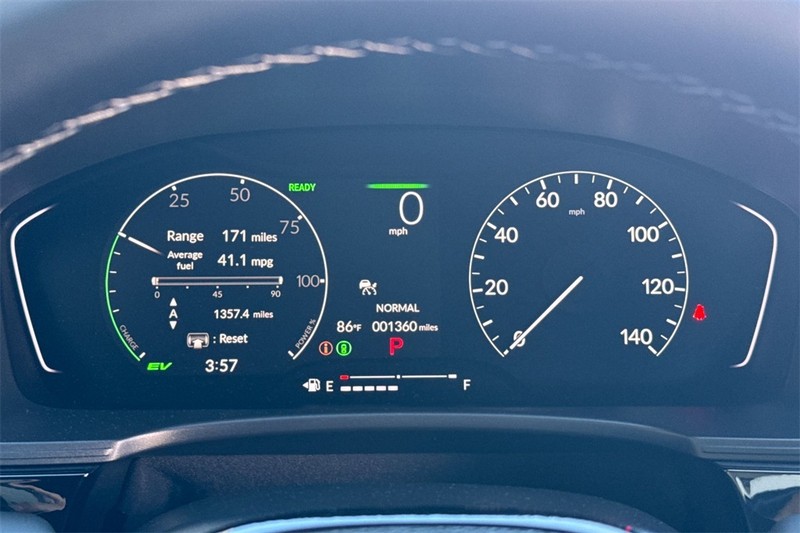 Honda Civic Sedan Hybrid Vehicle Full-screen Gallery Image 22