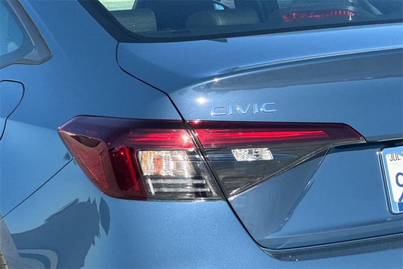 Honda Civic Sedan Hybrid Vehicle Full-screen Gallery Image 25