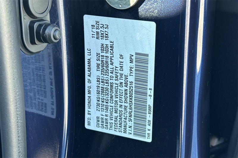 Honda Odyssey Vehicle Full-screen Gallery Image 26