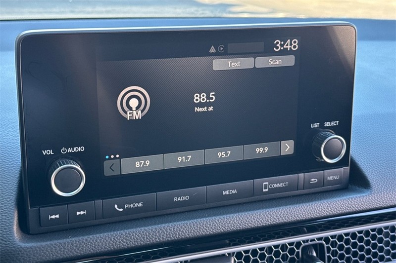 Honda Civic Sedan Hybrid Vehicle Full-screen Gallery Image 16