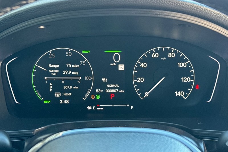 Honda Civic Sedan Hybrid Vehicle Full-screen Gallery Image 22