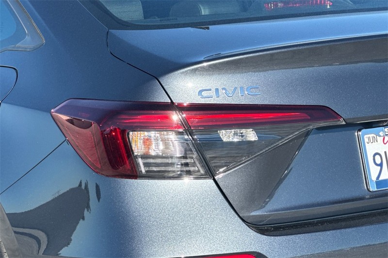 Honda Civic Sedan Hybrid Vehicle Full-screen Gallery Image 25