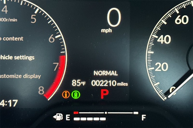 Honda Civic Sedan Vehicle Full-screen Gallery Image 23