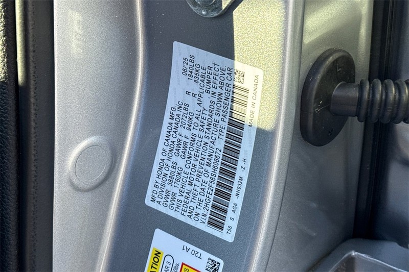 Honda Civic Sedan Vehicle Full-screen Gallery Image 26