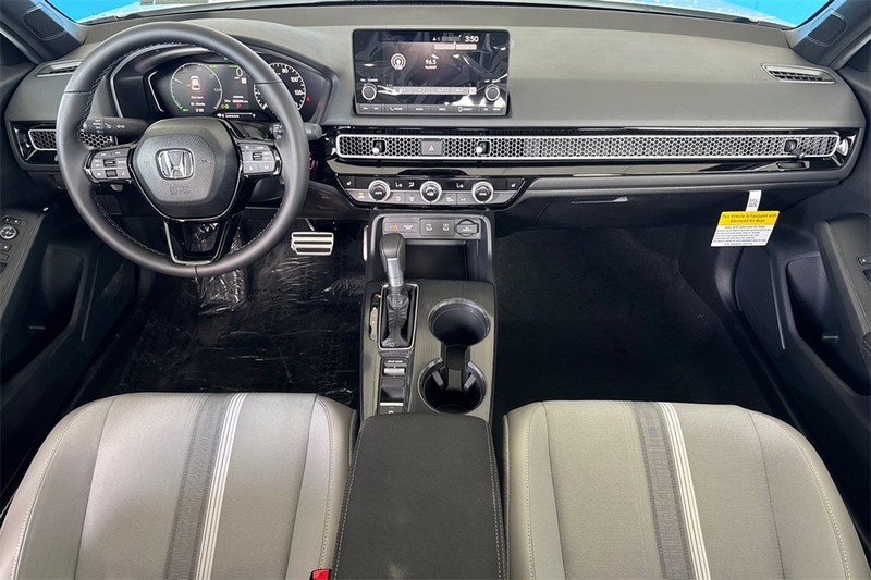Honda Civic Sedan Hybrid Vehicle Full-screen Gallery Image 10