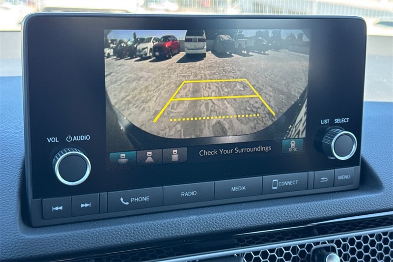 Honda Civic Sedan Hybrid Vehicle Full-screen Gallery Image 15