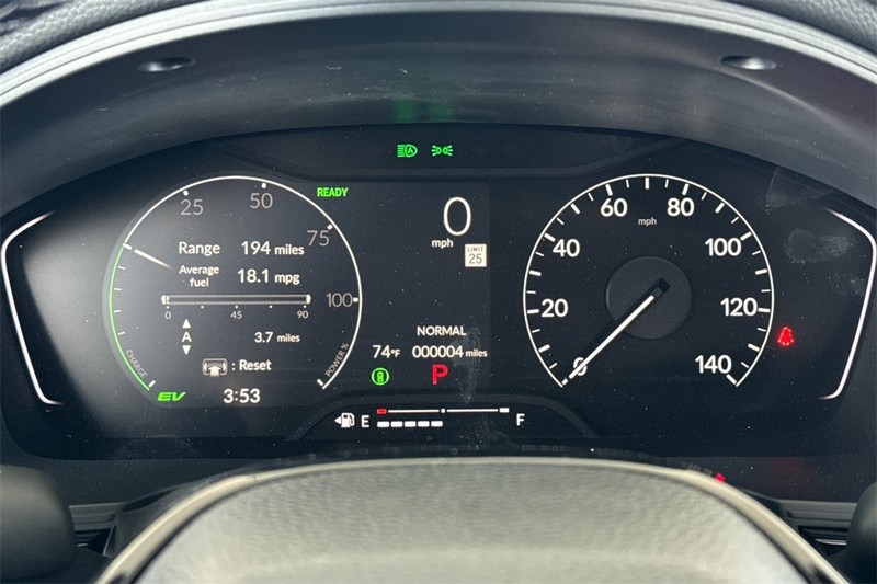 Honda Civic Sedan Hybrid Vehicle Full-screen Gallery Image 20