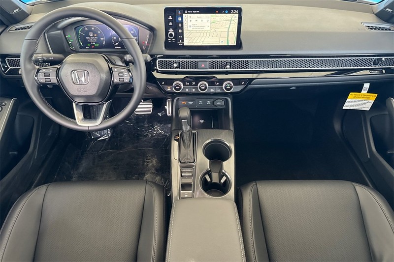 Honda Civic Hatchback Hybrid Vehicle Full-screen Gallery Image 10