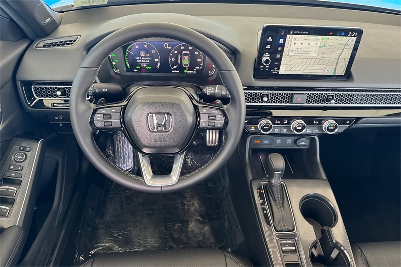 Honda Civic Hatchback Hybrid Vehicle Full-screen Gallery Image 11