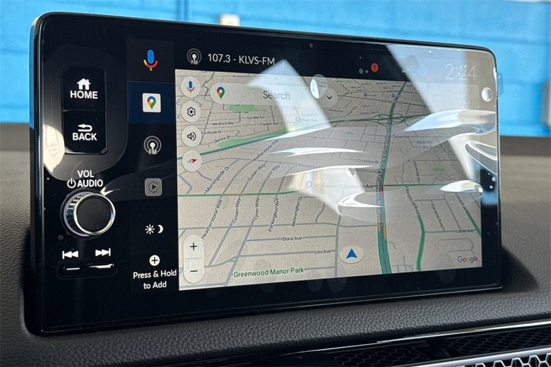 Honda Civic Hatchback Hybrid Vehicle Full-screen Gallery Image 15