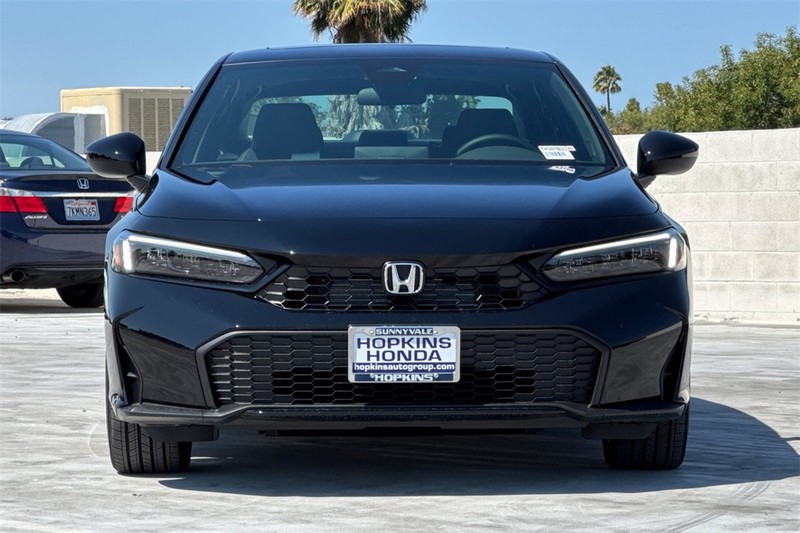 Honda Civic Sedan Hybrid Vehicle Full-screen Gallery Image 02