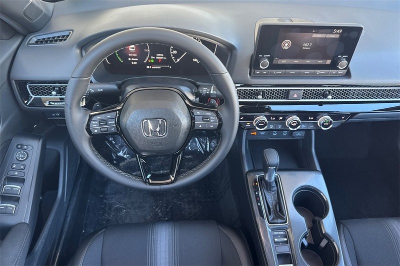 Honda Civic Sedan Hybrid Vehicle Full-screen Gallery Image 10